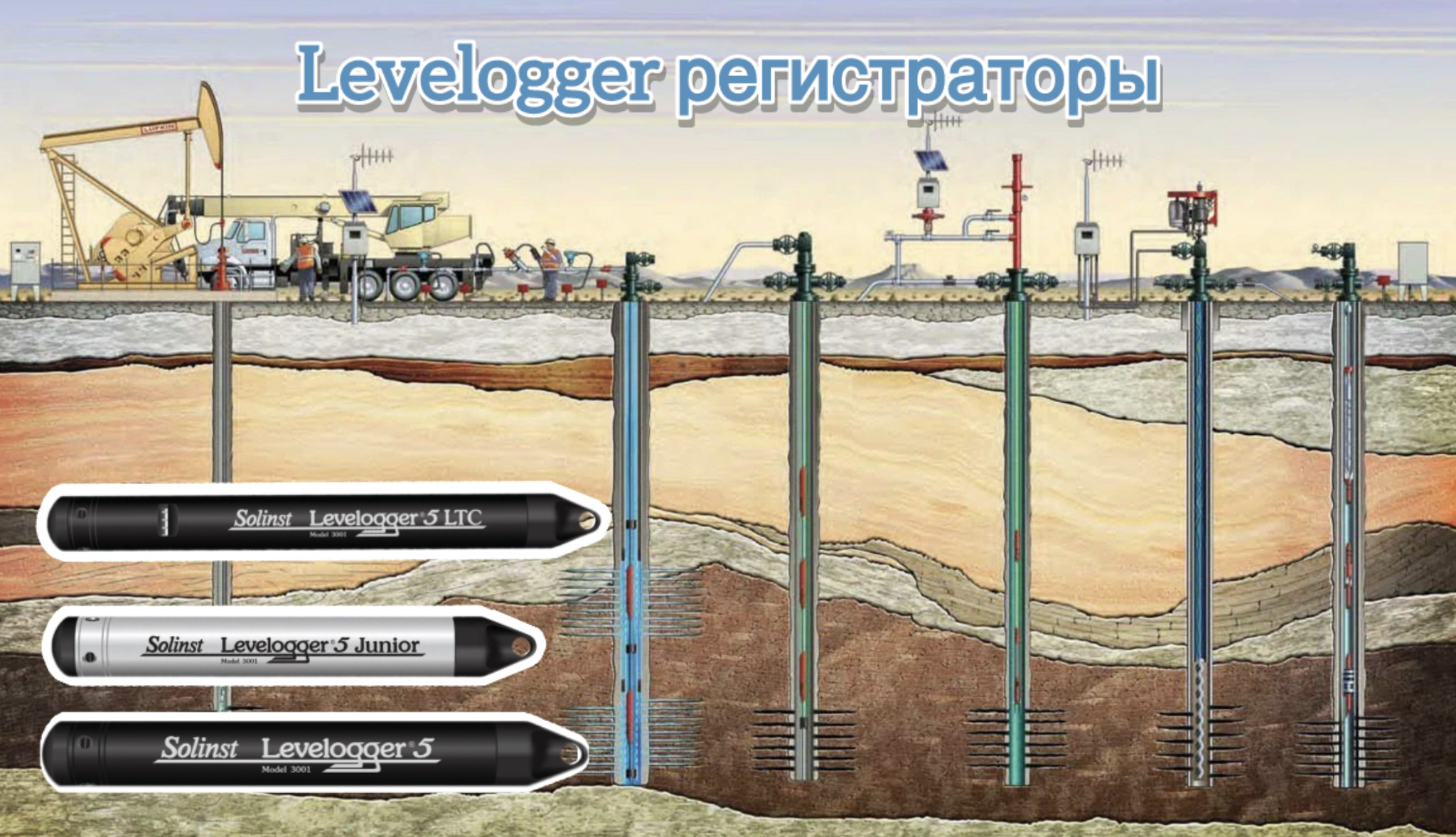 Регистраторы Levelogger Solinst