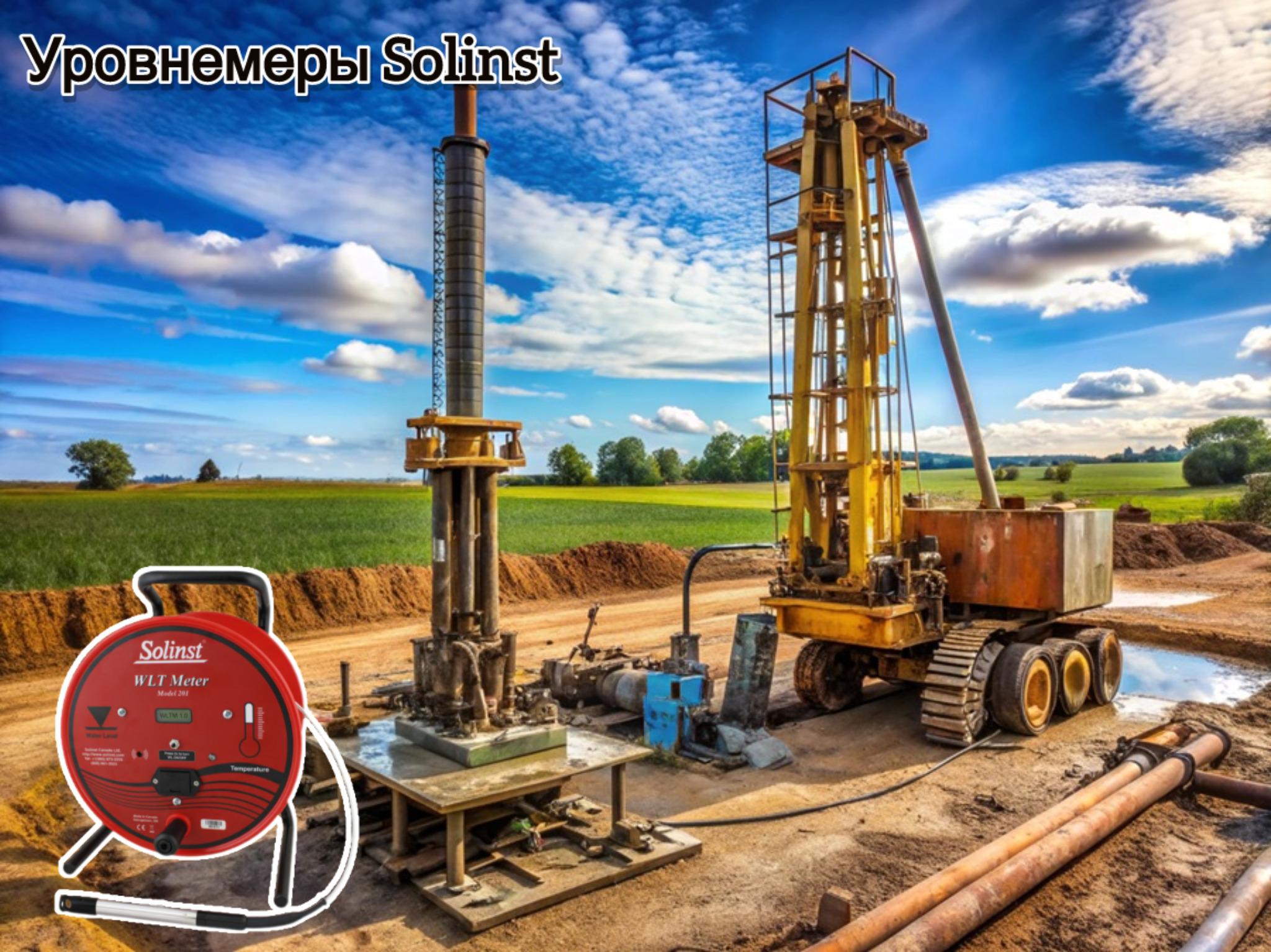 Уровнемеры Solinst